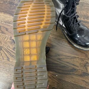 EUC. Only worn once!! Dr. Martens size 9